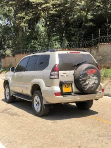 Toyota Land Cruiser