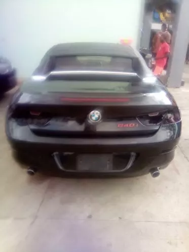 BMW 640