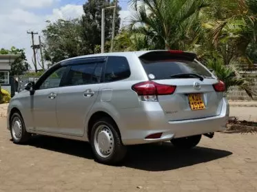 Toyota Fielder hybrid