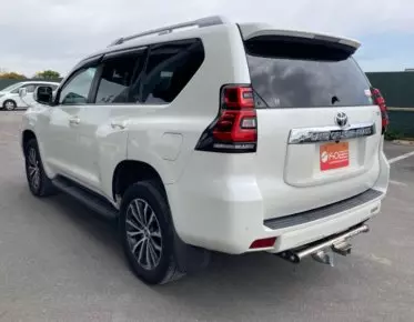 Toyota Landcruiser Prado
