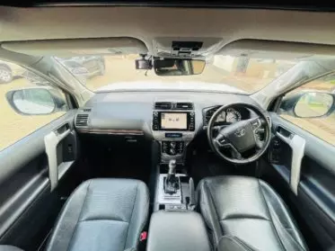 Toyota Landcruiser prado TZ