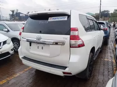 Toyota Landcruiser Prado