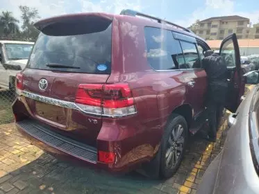 Toyota Landcruiser ZX