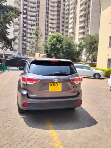Toyota kluger