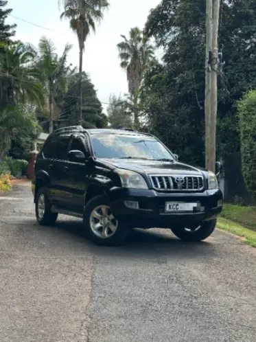Toyota Landcruiser Prado
