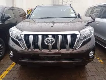 Toyota Landcruiser Prado
