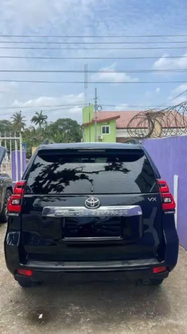 Toyota Landcruiser Prado