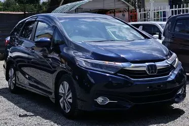 Honda Fit shuttle hybrid