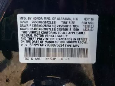 Honda Pilot