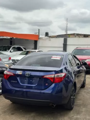Toyota corolla