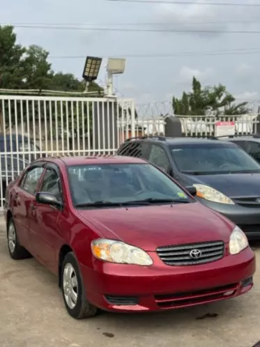 Toyota corolla