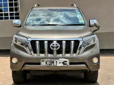 Toyota Landcruiser Prado