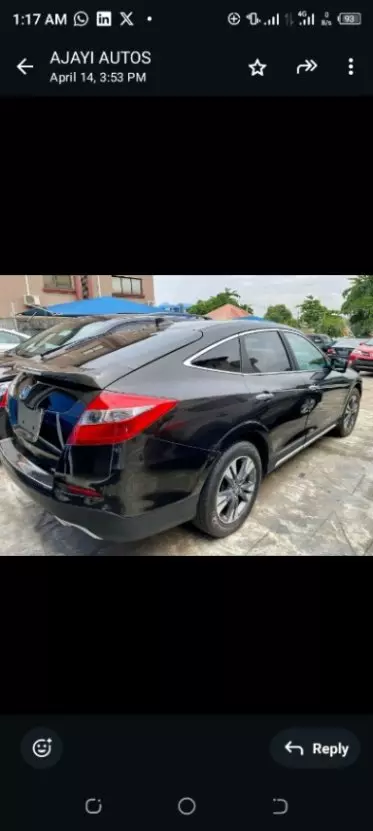 Honda Accord Crosstour
