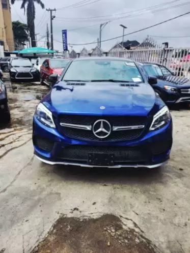 Mercedes-Benz GLE 43 AMG