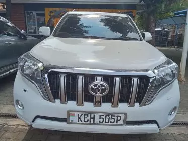 Toyota Landcruiser prado TX