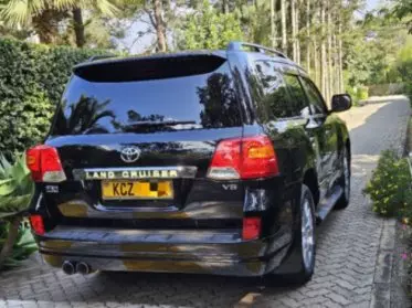 Toyota Landcruiser ZX