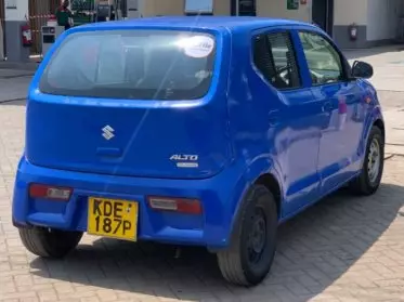 SUZUKI alto