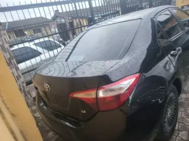 Toyota corolla