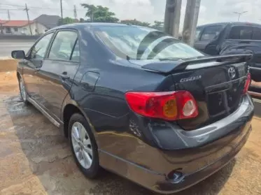 Toyota Corolla Sport