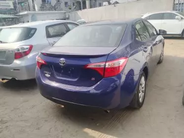 Toyota Corolla Sport