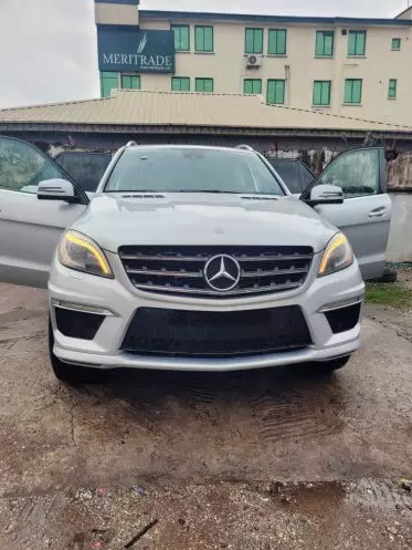 Mercedes-Benz ML 63 AMG