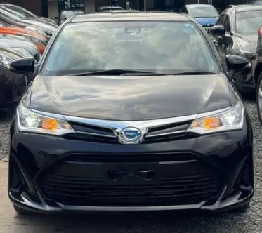 Toyota Fielder hybrid 