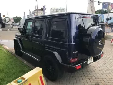 Mercedes-Benz G500