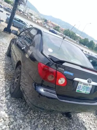 Toyota corolla