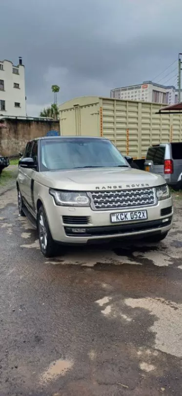 RANGE ROVER Vogue