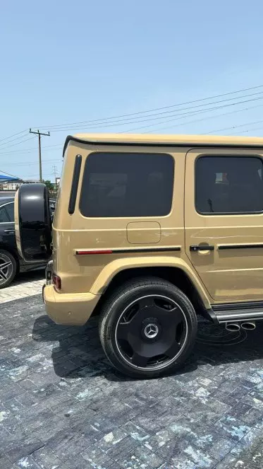 Mercedes-Benz G63 AMG