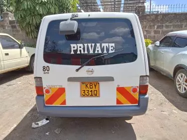 Nissan Vanette