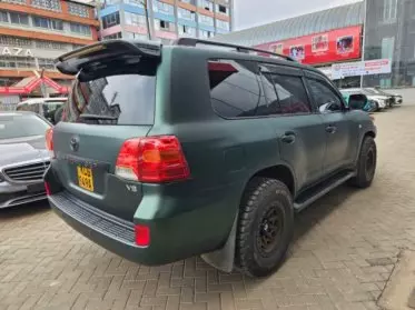 Toyota Landcruiser Vx V8