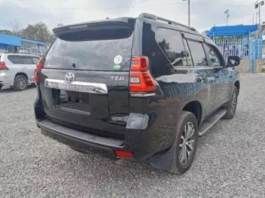 Toyota Landcruiser prado TZ