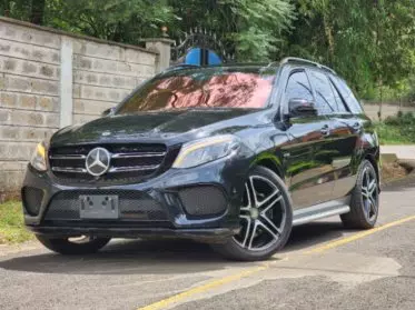 Mercedes-Benz GLE 43 AMG