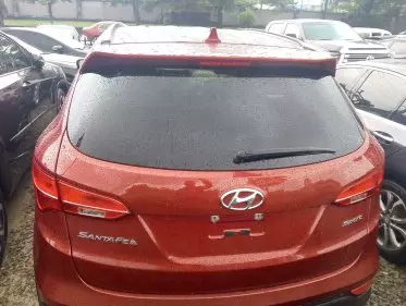 Hyundai SANTA FE 2,4 BVA 4x2 GL