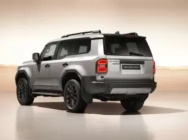 Toyota Landcruiser Prado