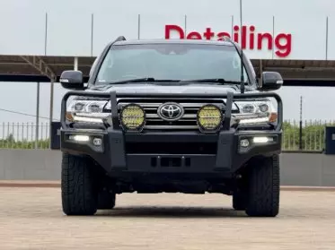 Toyota Landcruiser Sahara
