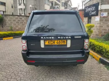 Land Rover Range Rover Autobiography