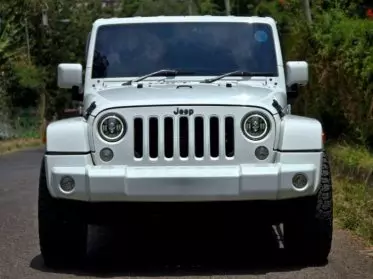 JEEP Wrangler Sahara