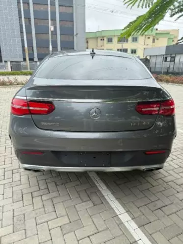 Mercedes-Benz GLE 43 AMG