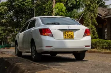 Toyota Allion