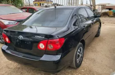 Toyota corolla