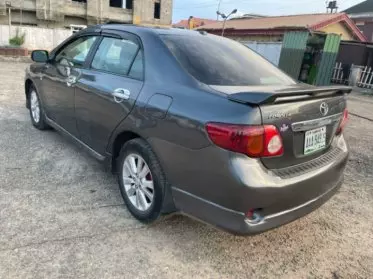 Toyota Corolla Sport