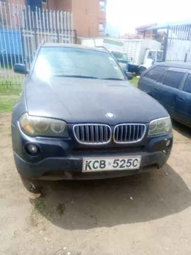 BMW IX3