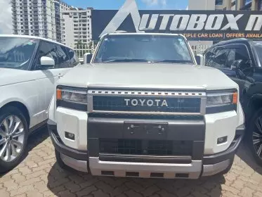 Toyota Landcruiser Prado