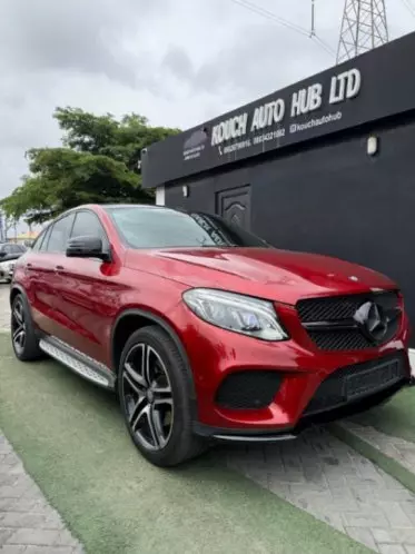 Mercedes-Benz GLE 43 AMG