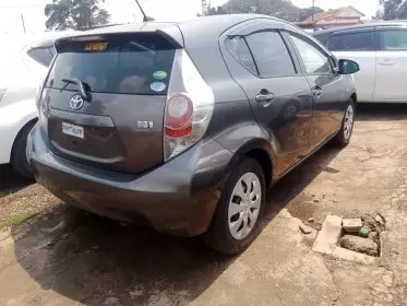 Toyota Aqua Hybrid