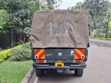 Toyota Land Cruiser Pick Up