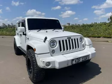 JEEP Wrangler Sahara