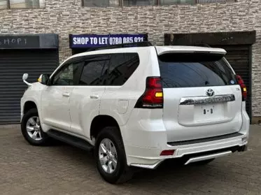Toyota Landcruiser prado TX